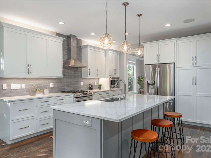 112 Mountain Drive, Biltmore Lake, NC 28715.  MLS# CAR4278930, YatesRealty ID 28972. New kitchen! WOW!