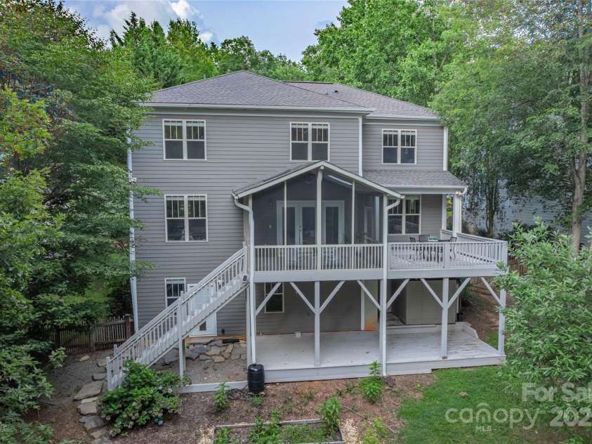 112 Mountain Drive, Biltmore Lake, NC 28715.  MLS# CAR4278930, YatesRealty ID 28972. What a house!