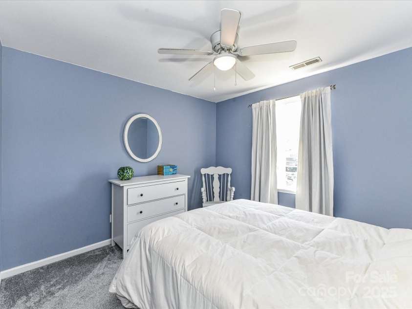931 Par One Court, Fort Mill, SC 29715.  MLS# CAR4281118, YatesRealty ID 28977. Bedroom 3
