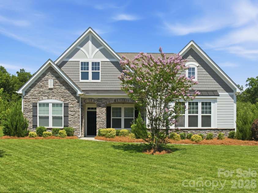 6548 Bridgemoor Drive, Indian Trail, NC 28079.  MLS# CAR4389316, YatesRealty ID 28978. 