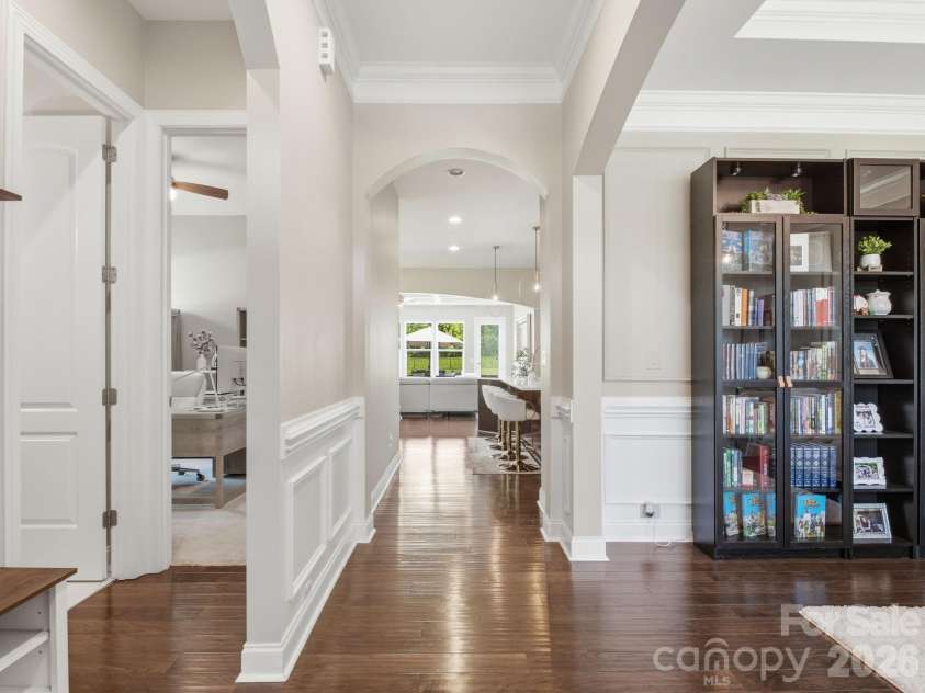 6548 Bridgemoor Drive, Indian Trail, NC 28079.  MLS# CAR4389316, YatesRealty ID 28978. 