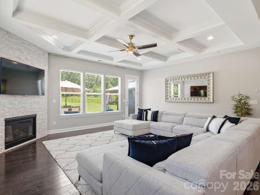 6548 Bridgemoor Drive, Indian Trail, NC 28079.  MLS# CAR4389316, YatesRealty ID 28978. 