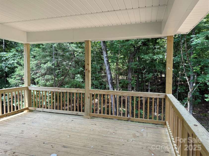 2924 Noritake Trail, Albemarle, NC 28001.  MLS# CAR4259320, YatesRealty ID 2898. Covered Back Deck