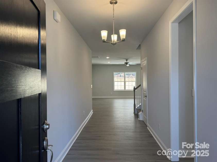 2924 Noritake Trail, Albemarle, NC 28001.  MLS# CAR4259320, YatesRealty ID 2898. Facsimile -Foyer