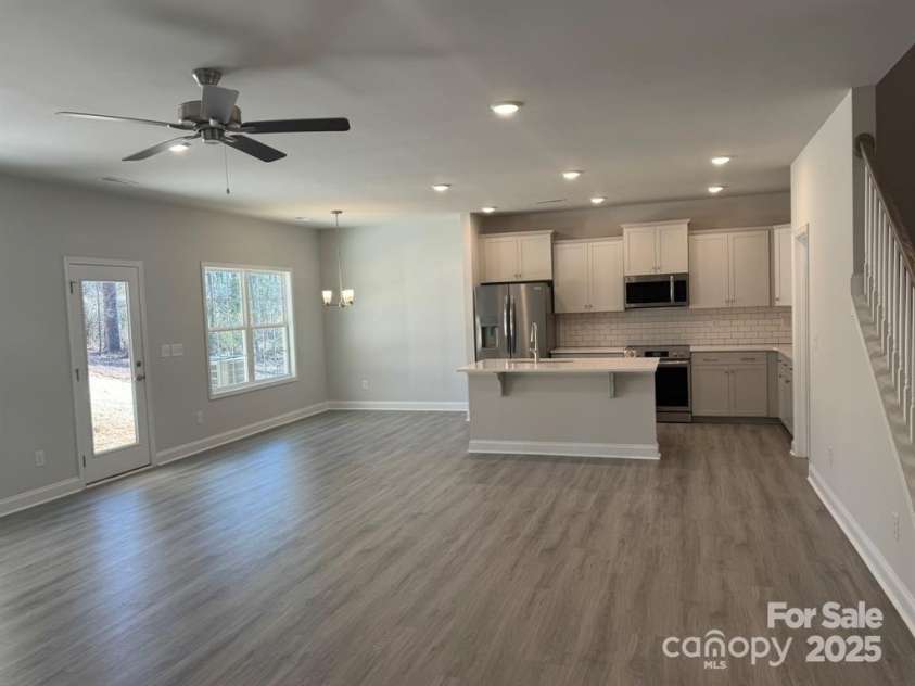2924 Noritake Trail, Albemarle, NC 28001.  MLS# CAR4259320, YatesRealty ID 2898. Facsimile Kitchen and Breakfast Area