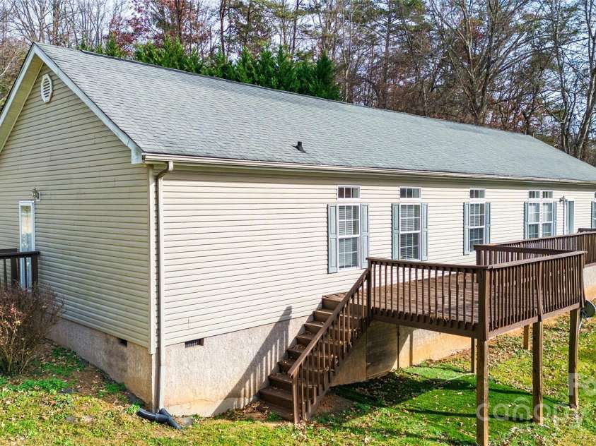 407 Monteith Gap Road, Cullowhee, NC 28723.  MLS# CAR4333019, YatesRealty ID 2898. 