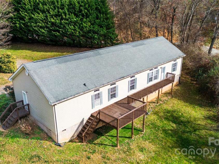 407 Monteith Gap Road, Cullowhee, NC 28723.  MLS# CAR4333019, YatesRealty ID 2898. 