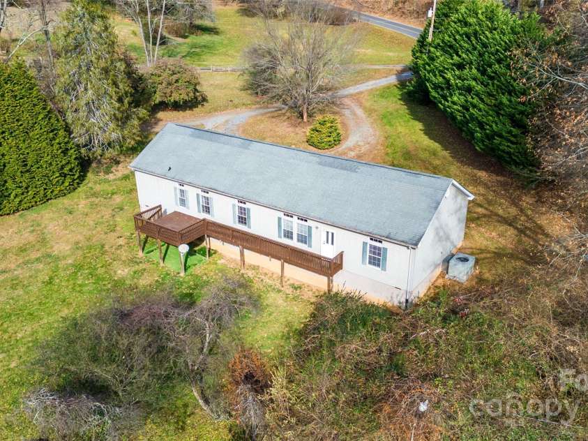 407 Monteith Gap Road, Cullowhee, NC 28723.  MLS# CAR4333019, YatesRealty ID 2898. 