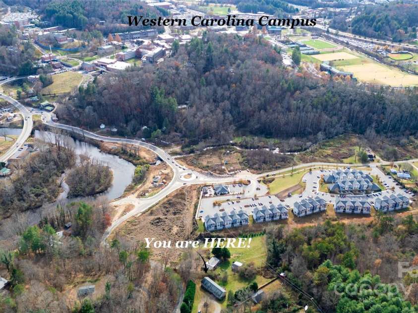 407 Monteith Gap Road, Cullowhee, NC 28723.  MLS# CAR4333019, YatesRealty ID 2898. 