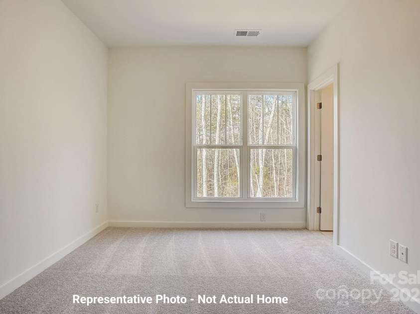 9923 Ansonborough Square, Huntersville, NC 28078.  MLS# CAR4284806, YatesRealty ID 28980. Bedroom 2-Cambridge Plan
