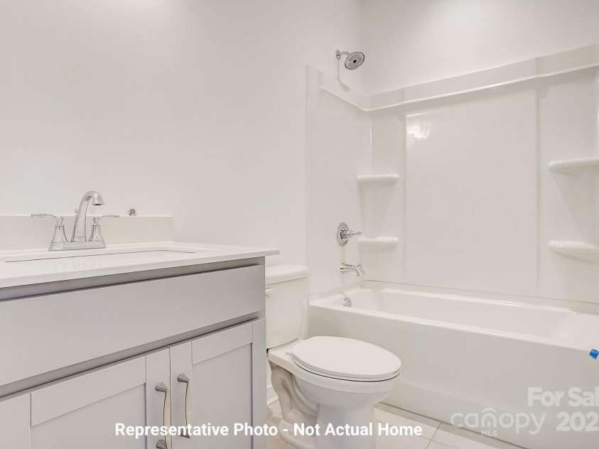 9923 Ansonborough Square, Huntersville, NC 28078.  MLS# CAR4284806, YatesRealty ID 28980. Bedroom 2 Full Bath-Cambridge Plan