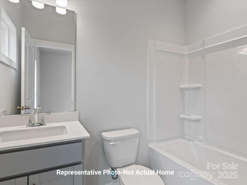 9927 Annsborough Square, Huntersville, NC 28078.  MLS# CAR4284657, YatesRealty ID 28981. Bedroom 2 Full Bath-Berkshire Plan