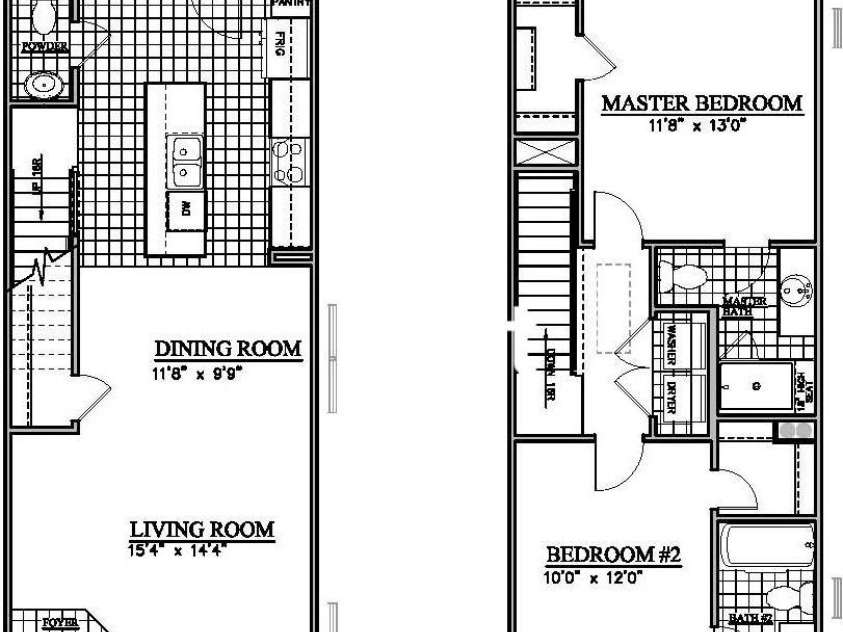 9927 Annsborough Square, Huntersville, NC 28078.  MLS# CAR4284657, YatesRealty ID 28981. Berkshire Floorplan-Rosedale
