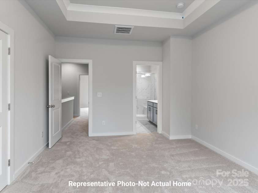 9927 Annsborough Square, Huntersville, NC 28078.  MLS# CAR4284657, YatesRealty ID 28981. Main Bedroom-Berkshire Plan