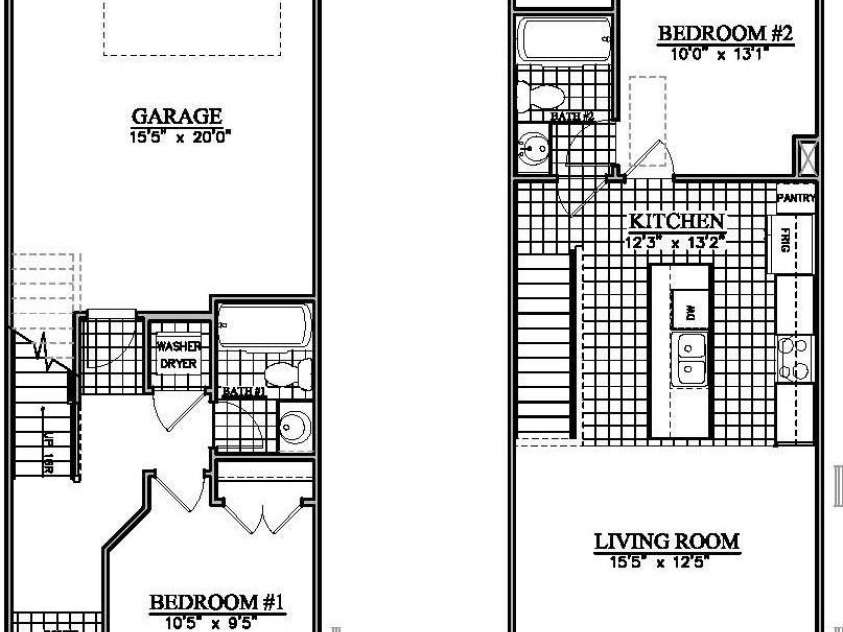 9925 Ansonborough Square, Huntersville, NC 28978.  MLS# CAR4284782, YatesRealty ID 28982. Berkley Floorplan-Rosedale