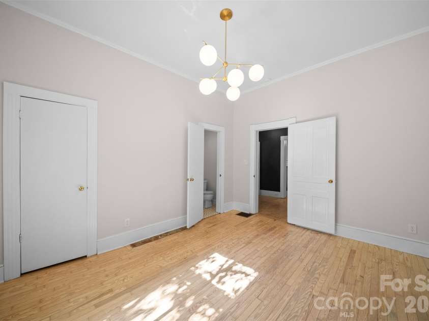 825 Montgomery Avenue, Albemarle, NC 28001.  MLS# CAR4391295, YatesRealty ID 28983. Bedroom