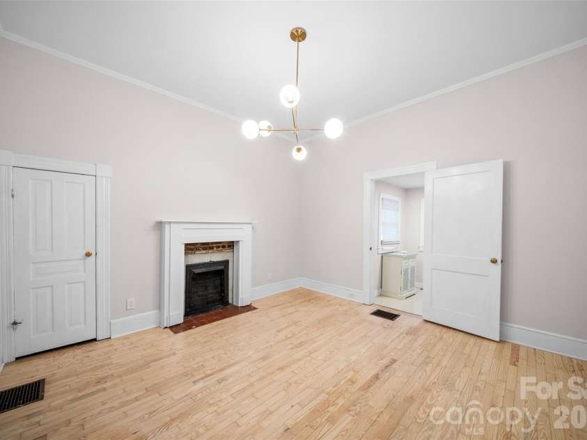 825 Montgomery Avenue, Albemarle, NC 28001.  MLS# CAR4391295, YatesRealty ID 28983. Bedroom