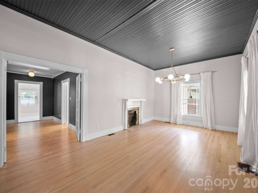 825 Montgomery Avenue, Albemarle, NC 28001.  MLS# CAR4391295, YatesRealty ID 28983. Living Room