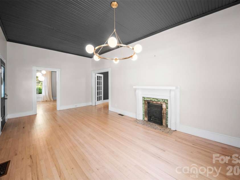 825 Montgomery Avenue, Albemarle, NC 28001.  MLS# CAR4391295, YatesRealty ID 28983. Living Room