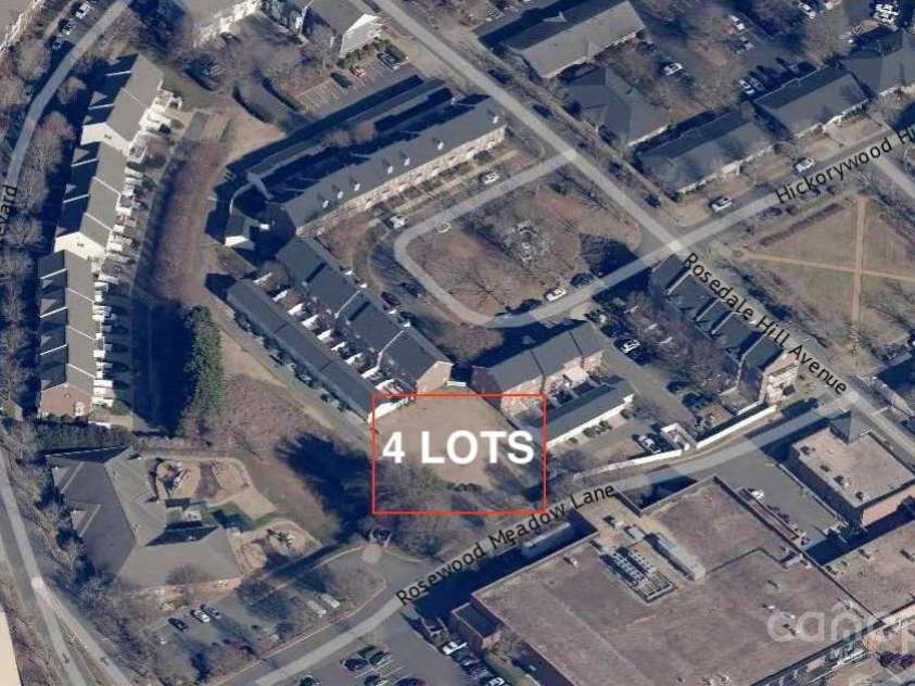 9929 Ansonborough Square, Huntersville, NC 28078.  MLS# CAR4283931, YatesRealty ID 28983. 4 Lots-Ansonborough Square-Rosedale