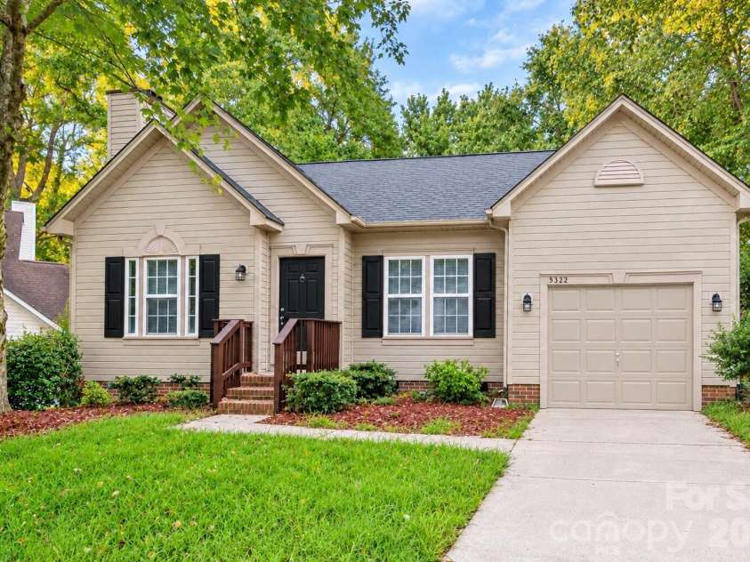 5322 Chinemist Court, Charlotte, NC 28269.  MLS# CAR4391015, YatesRealty ID 28984. 
