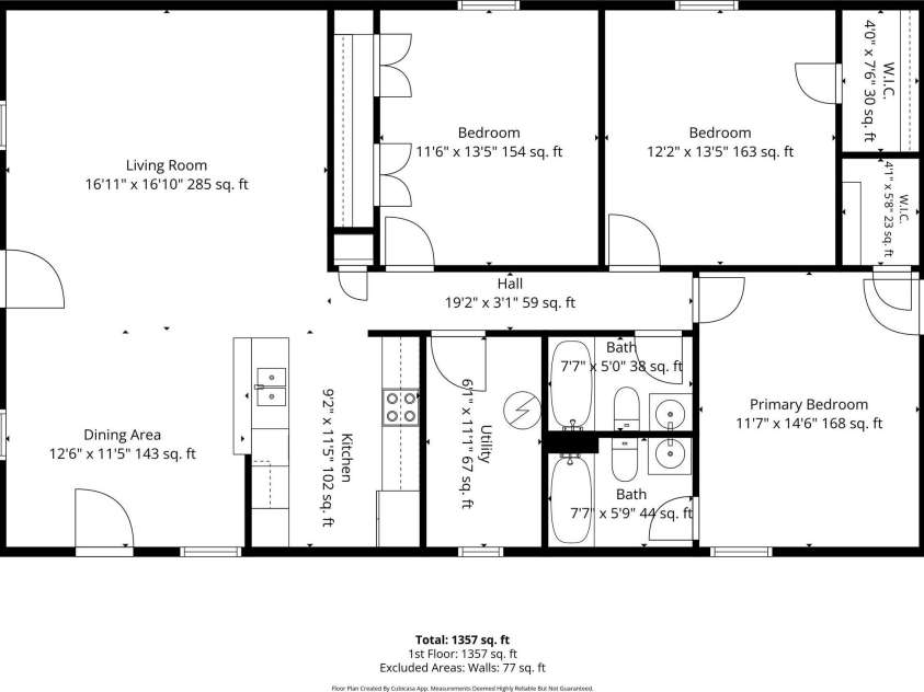 411 Sullivan Street, Gastonia, NC 28052.  MLS# CAR4389625, YatesRealty ID 28985. 