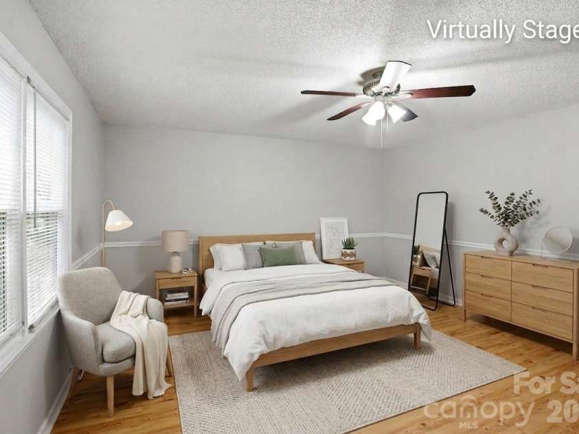 411 Sullivan Street, Gastonia, NC 28052.  MLS# CAR4389625, YatesRealty ID 28985. Virtually Staged