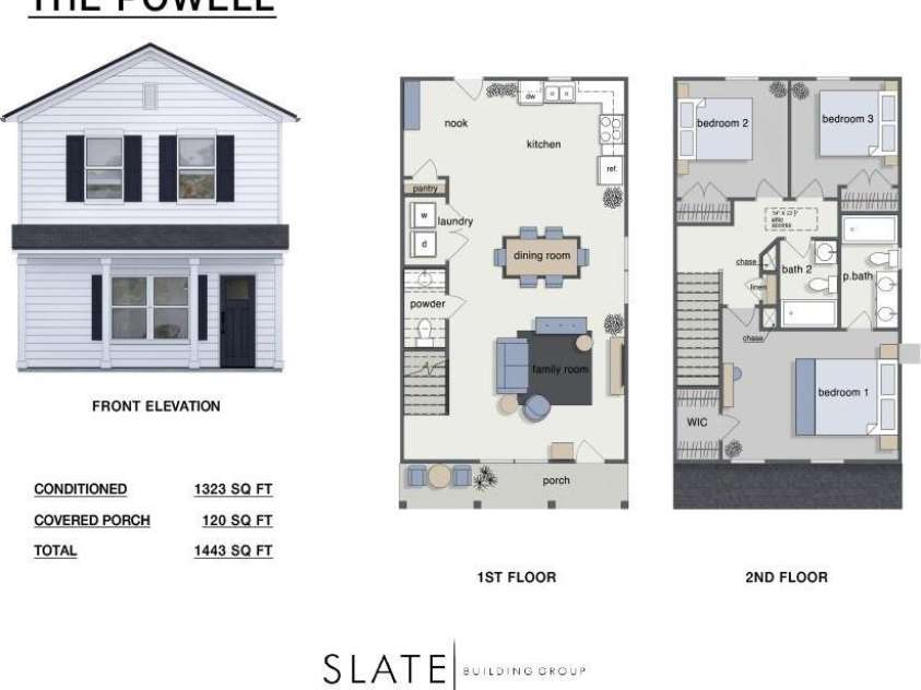 808 Carolyn Avenue, Kannapolis, NC 28083.  MLS# CAR4248601, YatesRealty ID 28987. Floor Plan