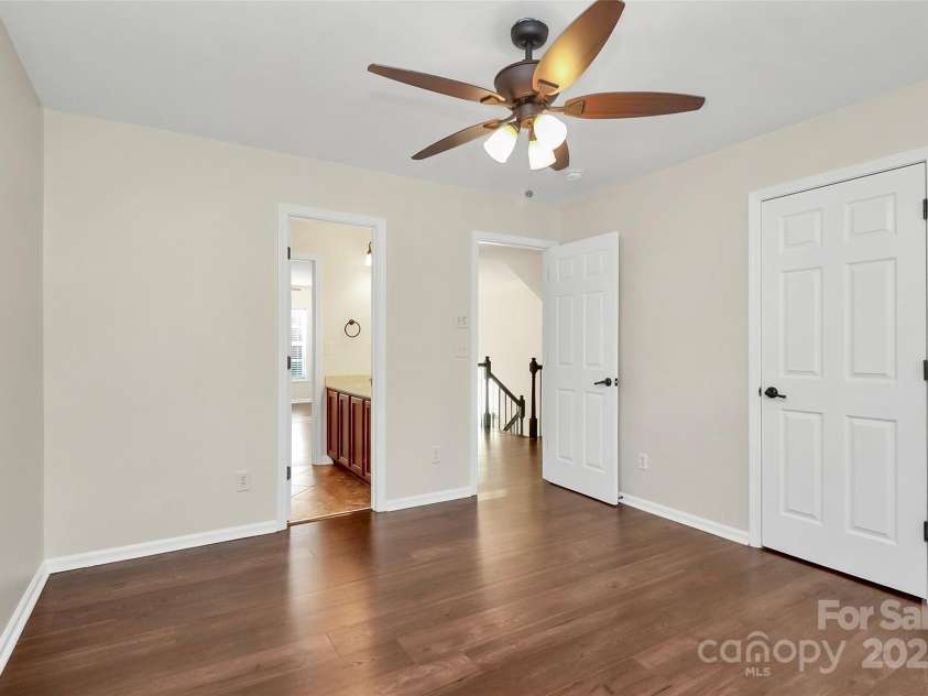 4005 Sedgewick Road, Indian Trail, NC 28079.  MLS# CAR4283444, YatesRealty ID 28988. Third Bedroom