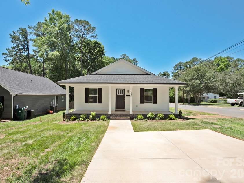 202 Old Rockwell Road, China Grove, NC 20823.  MLS# CAR4391349, YatesRealty ID 28989. 
