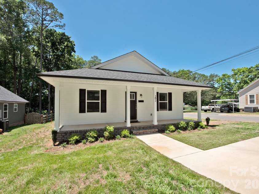 202 Old Rockwell Road, China Grove, NC 20823.  MLS# CAR4391349, YatesRealty ID 28989. 