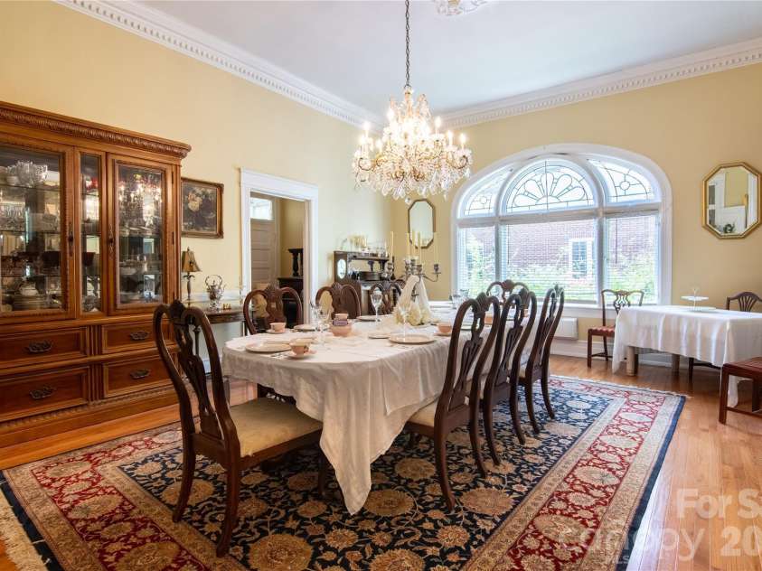413 Washington Street, Shelby, NC 28150.  MLS# CAR4391145, YatesRealty ID 28990. Dining room