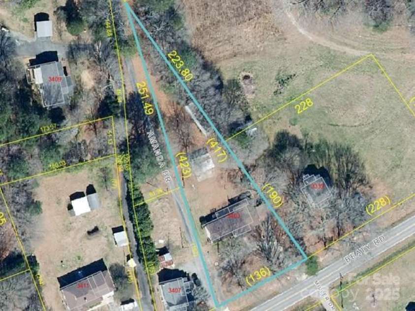 3403 Beaty Road, Gastonia, NC 28056.  MLS# CAR4277867, YatesRealty ID 28991. 