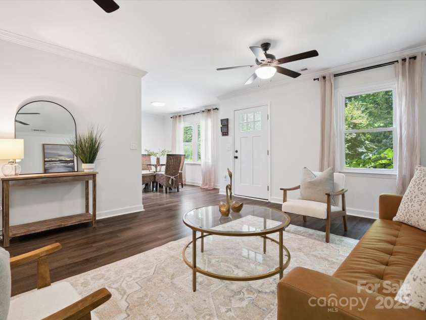 806 Costner Street, Lowell, NC 28098.  MLS# CAR4279281, YatesRealty ID 28993. 