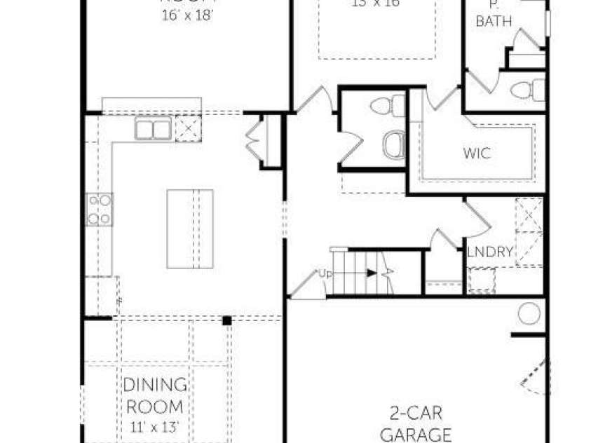 5061 Puddle Pond Road, Indian Trail, NC 28079.  MLS# CAR4302466, YatesRealty ID 29. For representational purposes only