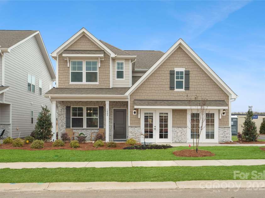 5061 Puddle Pond Road, Indian Trail, NC 28079.  MLS# CAR4302466, YatesRealty ID 29. Photo is of Model and for representational purposes only