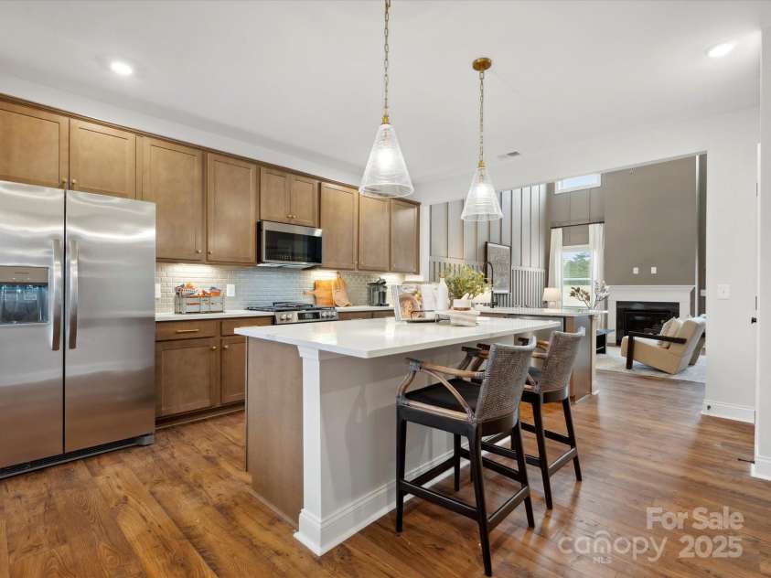 5061 Puddle Pond Road, Indian Trail, NC 28079.  MLS# CAR4302466, YatesRealty ID 29. Photo is of Model and for representational purposes only