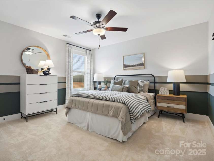 5061 Puddle Pond Road, Indian Trail, NC 28079.  MLS# CAR4302466, YatesRealty ID 29. Photo is of Model and for representational purposes only