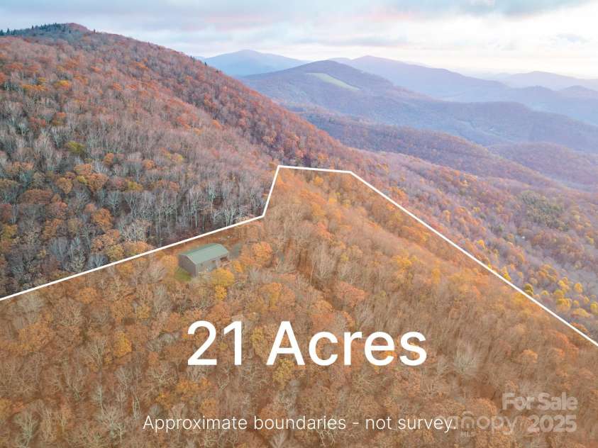 1390 Ransey Woodring Road, Todd, NC 28684.  MLS# CAR4318494, YatesRealty ID 290. 