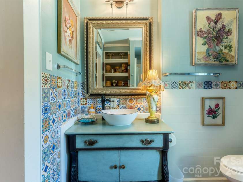 131 Lexington Road, Mocksville, NC 27028.  MLS# CAR4259844, YatesRealty ID 29003. Bathroom - Second Floor