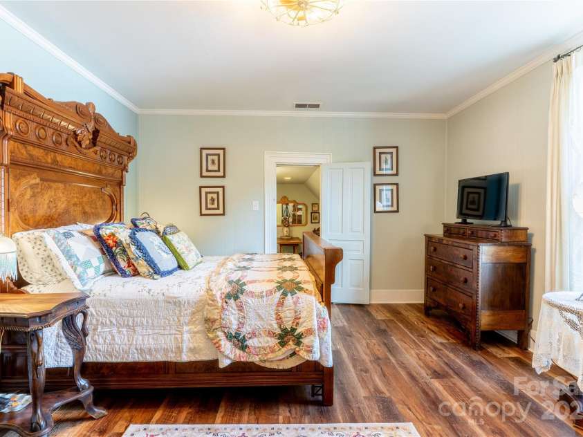 131 Lexington Road, Mocksville, NC 27028.  MLS# CAR4259844, YatesRealty ID 29003. Bedroom - Second Floor