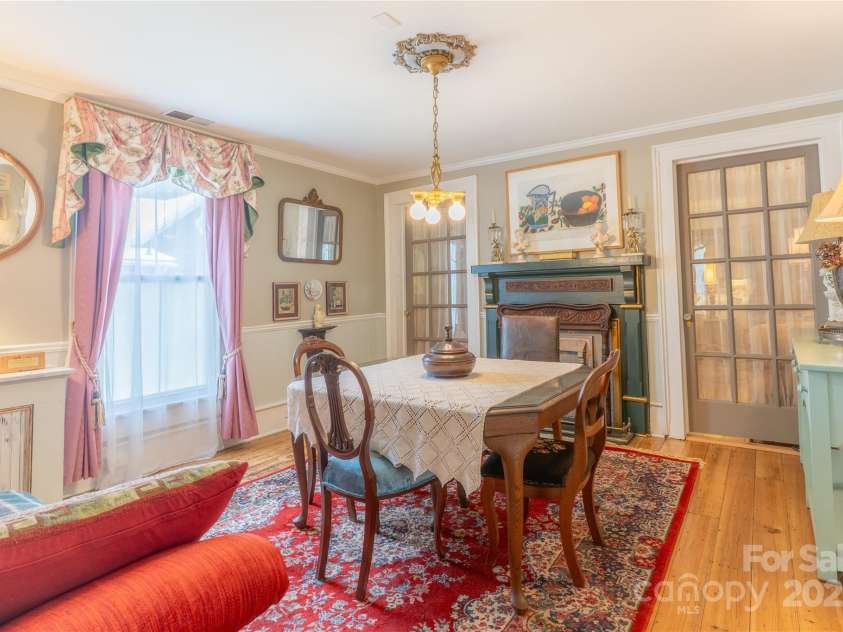 131 Lexington Road, Mocksville, NC 27028.  MLS# CAR4259844, YatesRealty ID 29003. Dining - First Floor