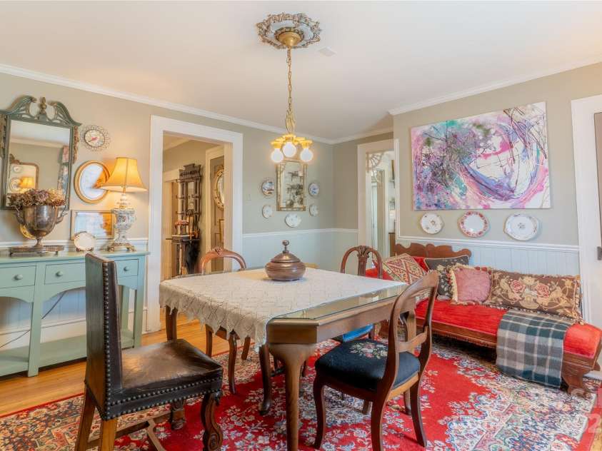 131 Lexington Road, Mocksville, NC 27028.  MLS# CAR4259844, YatesRealty ID 29003. Dining - First Floor