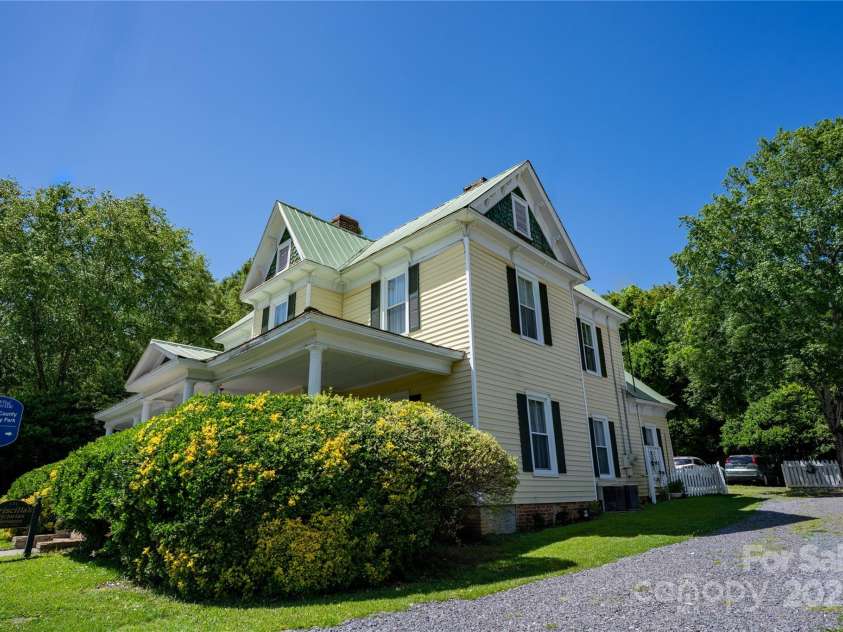 131 Lexington Road, Mocksville, NC 27028.  MLS# CAR4259844, YatesRealty ID 29003. Exterior