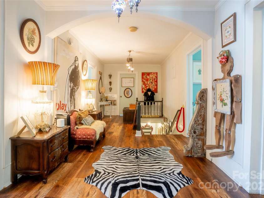 131 Lexington Road, Mocksville, NC 27028.  MLS# CAR4259844, YatesRealty ID 29003. Hall - Second Floor