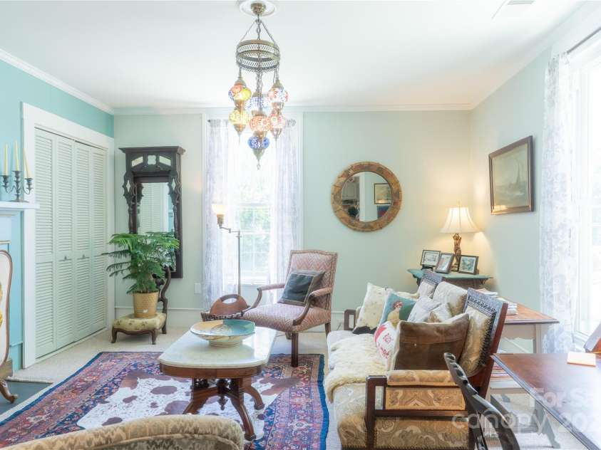 131 Lexington Road, Mocksville, NC 27028.  MLS# CAR4259844, YatesRealty ID 29003. Living Room - Second Floor