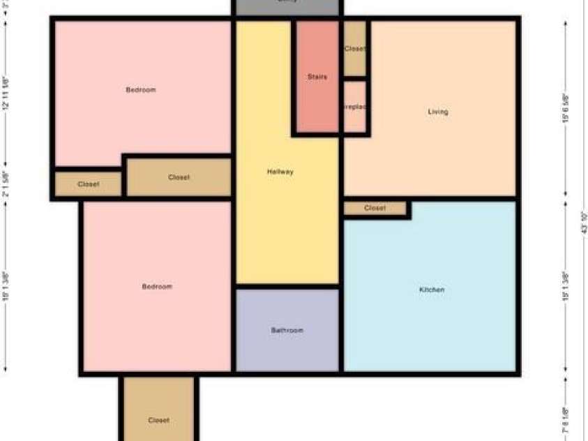 131 Lexington Road, Mocksville, NC 27028.  MLS# CAR4259844, YatesRealty ID 29003. Second Floor