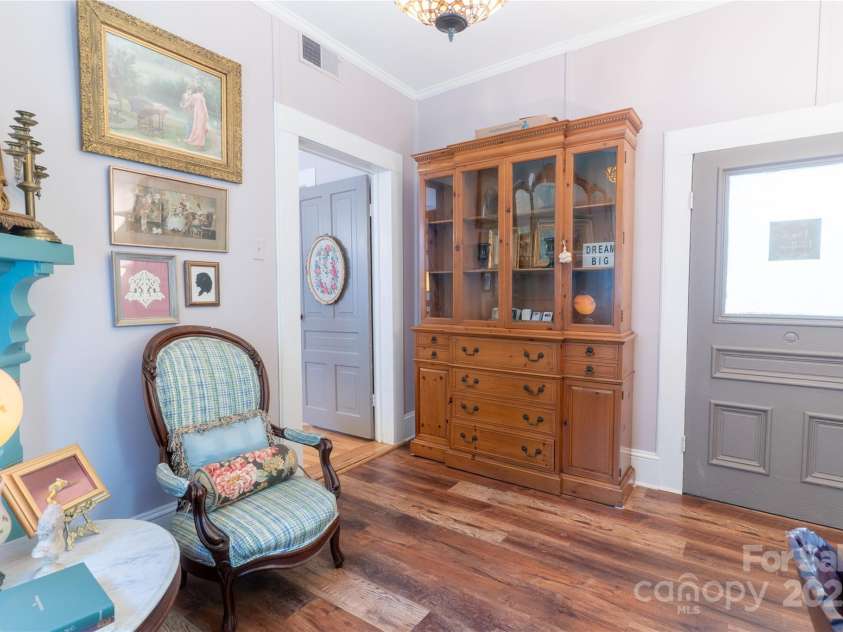 131 Lexington Road, Mocksville, NC 27028.  MLS# CAR4259844, YatesRealty ID 29003. Study - First Floor