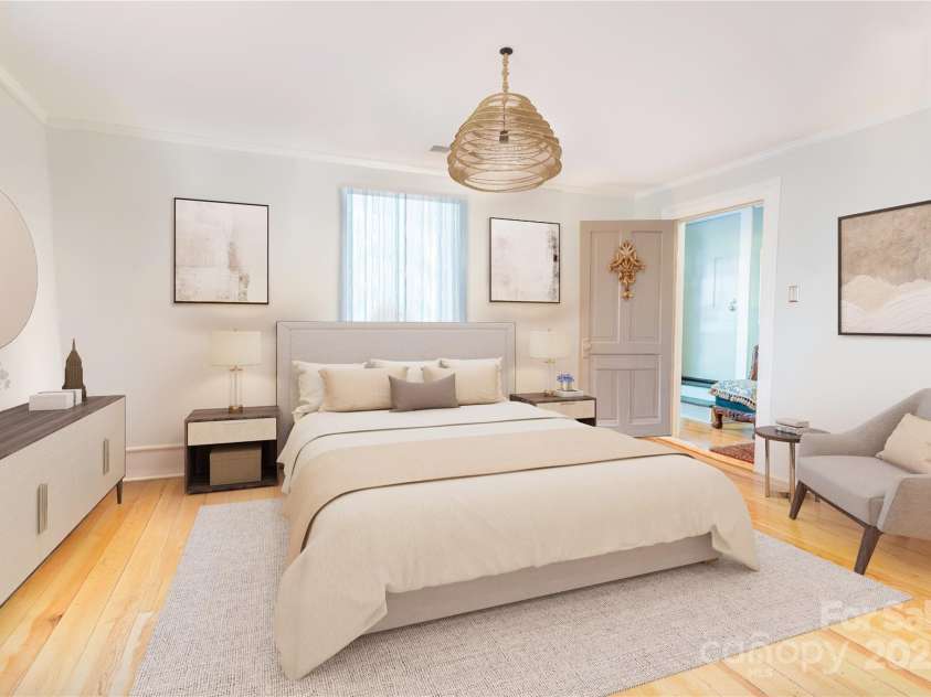 131 Lexington Road, Mocksville, NC 27028.  MLS# CAR4259844, YatesRealty ID 29003. VIRTUALLY STAGED