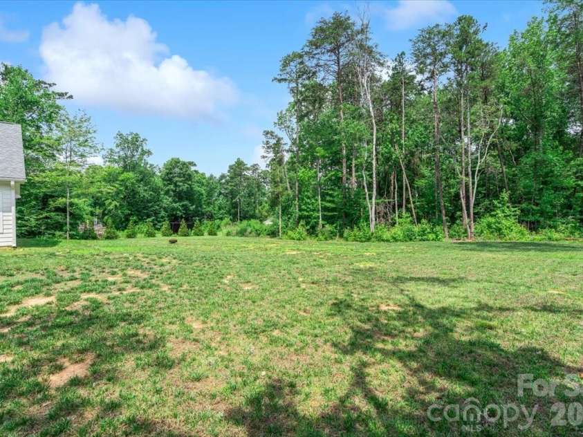 7575 Deer Track Drive, Denver, NC 28037.  MLS# CAR4391104, YatesRealty ID 29007. Backyard has endless possibilites! Room for a pool 
